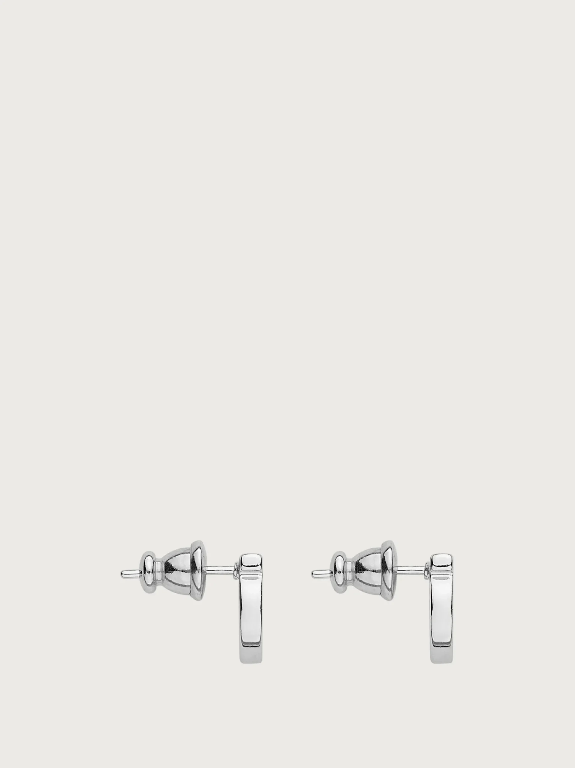 Gancini earrings (S) - Women
