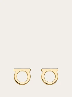 Gancini earrings (S) - Women