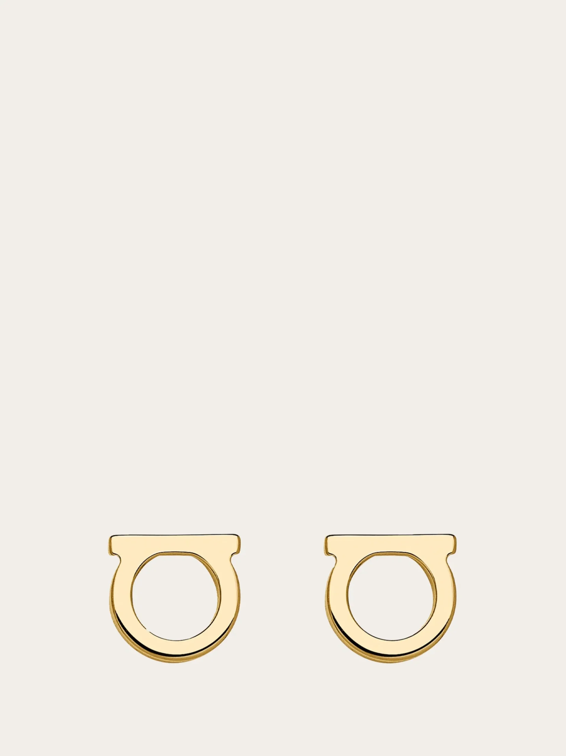 Gancini earrings (S) - Women