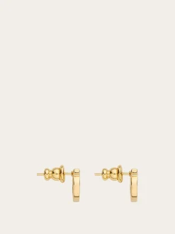 Gancini earrings (S) - Women