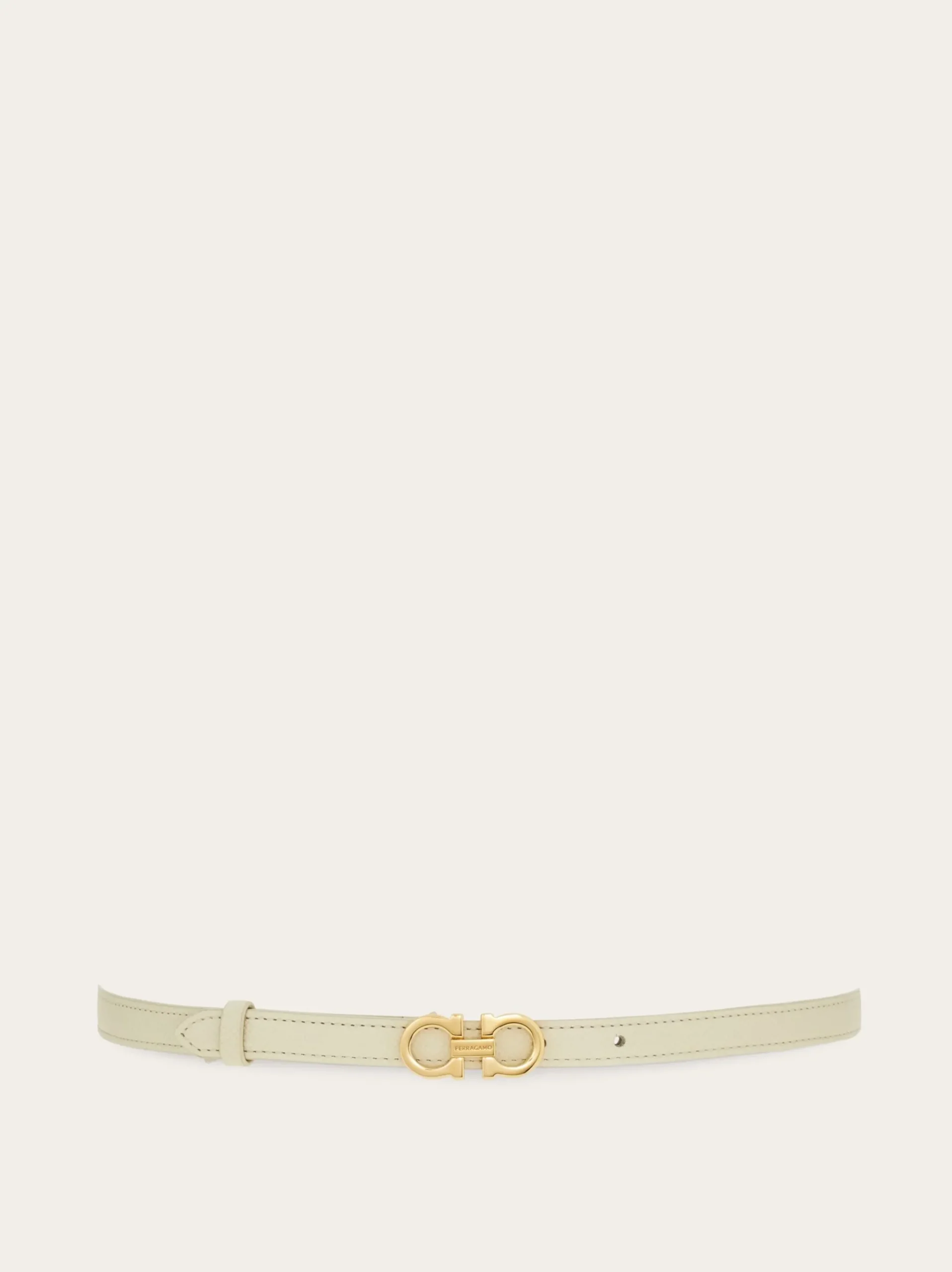 Gancini fixed belt - Women