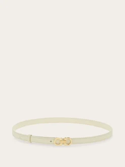 Gancini fixed belt - Women