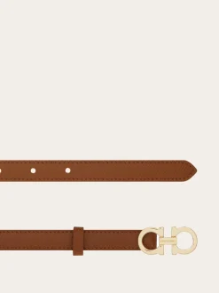 Gancini fixed belt - Women