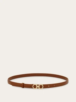 Gancini fixed belt - Women