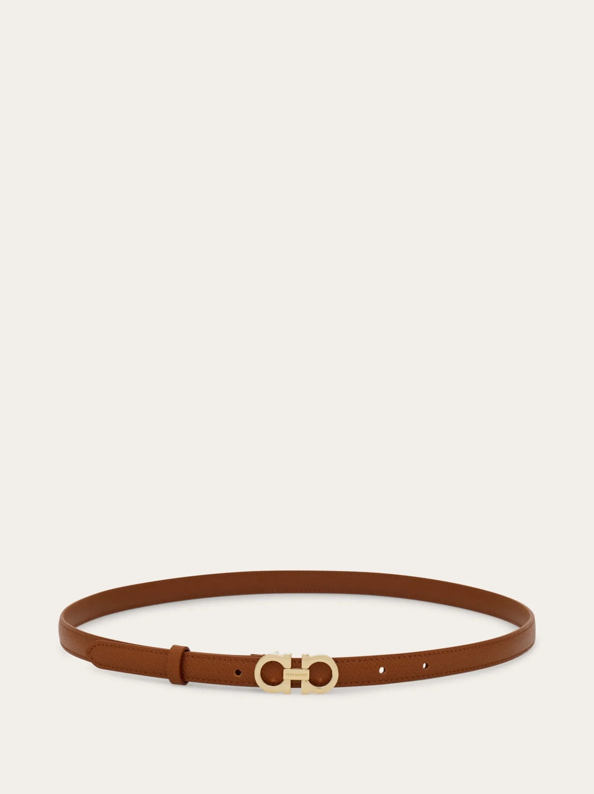 Gancini fixed belt - Women