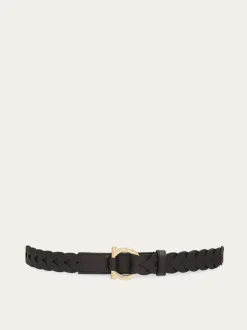 Gancini fixed belt - Women