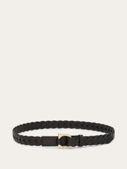 Gancini fixed belt - Women