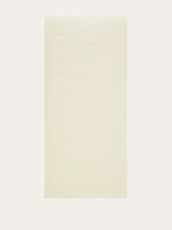 Gancini jacquard scarf - Women