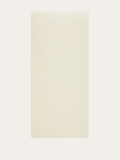Gancini jacquard scarf - Women