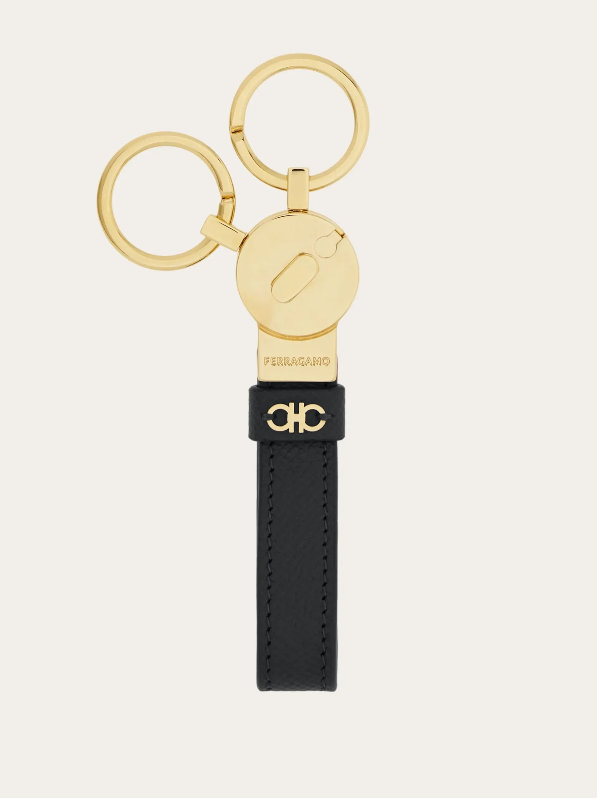 Gancini key holder - Men