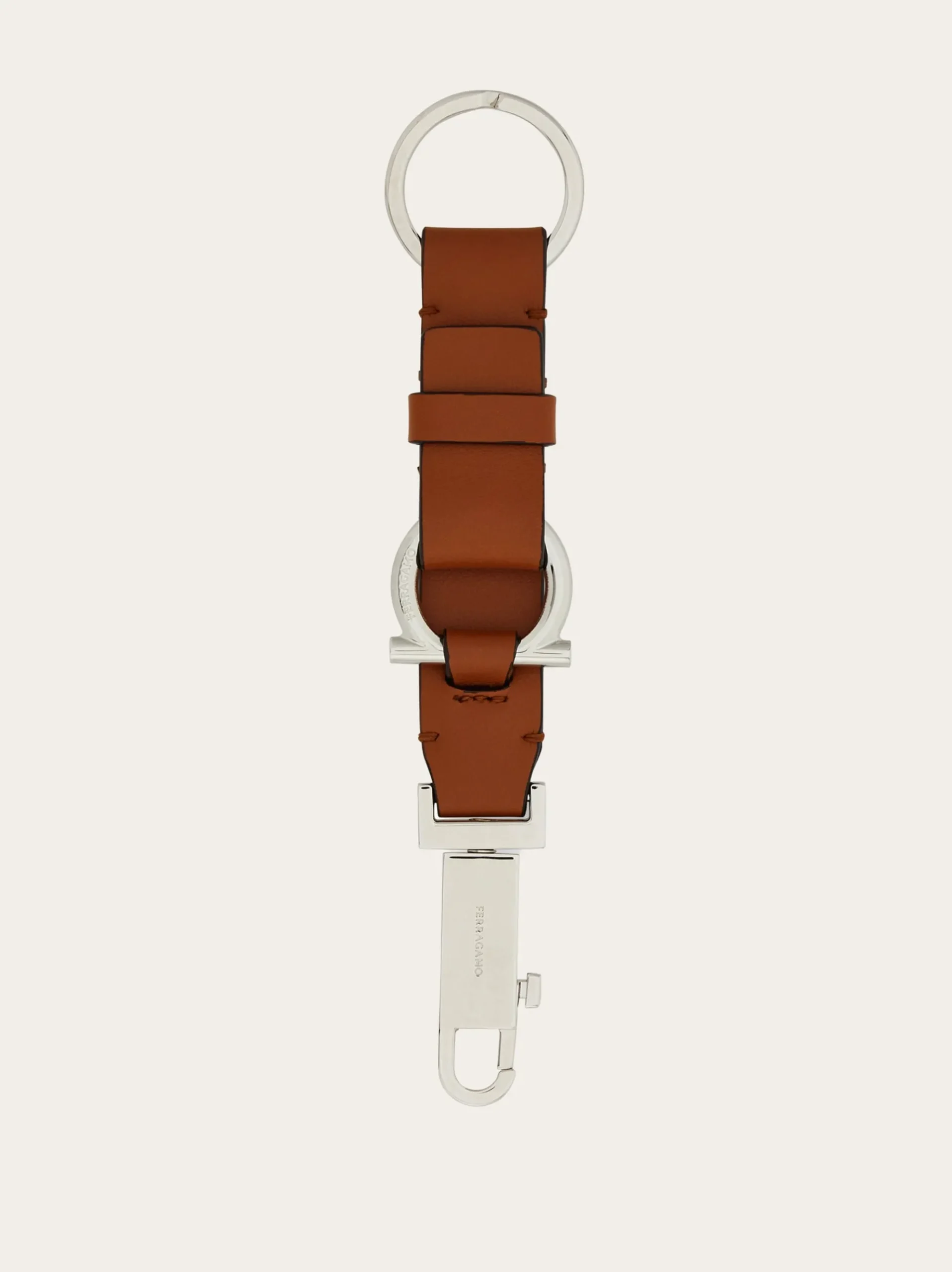 Gancini key ring - Men