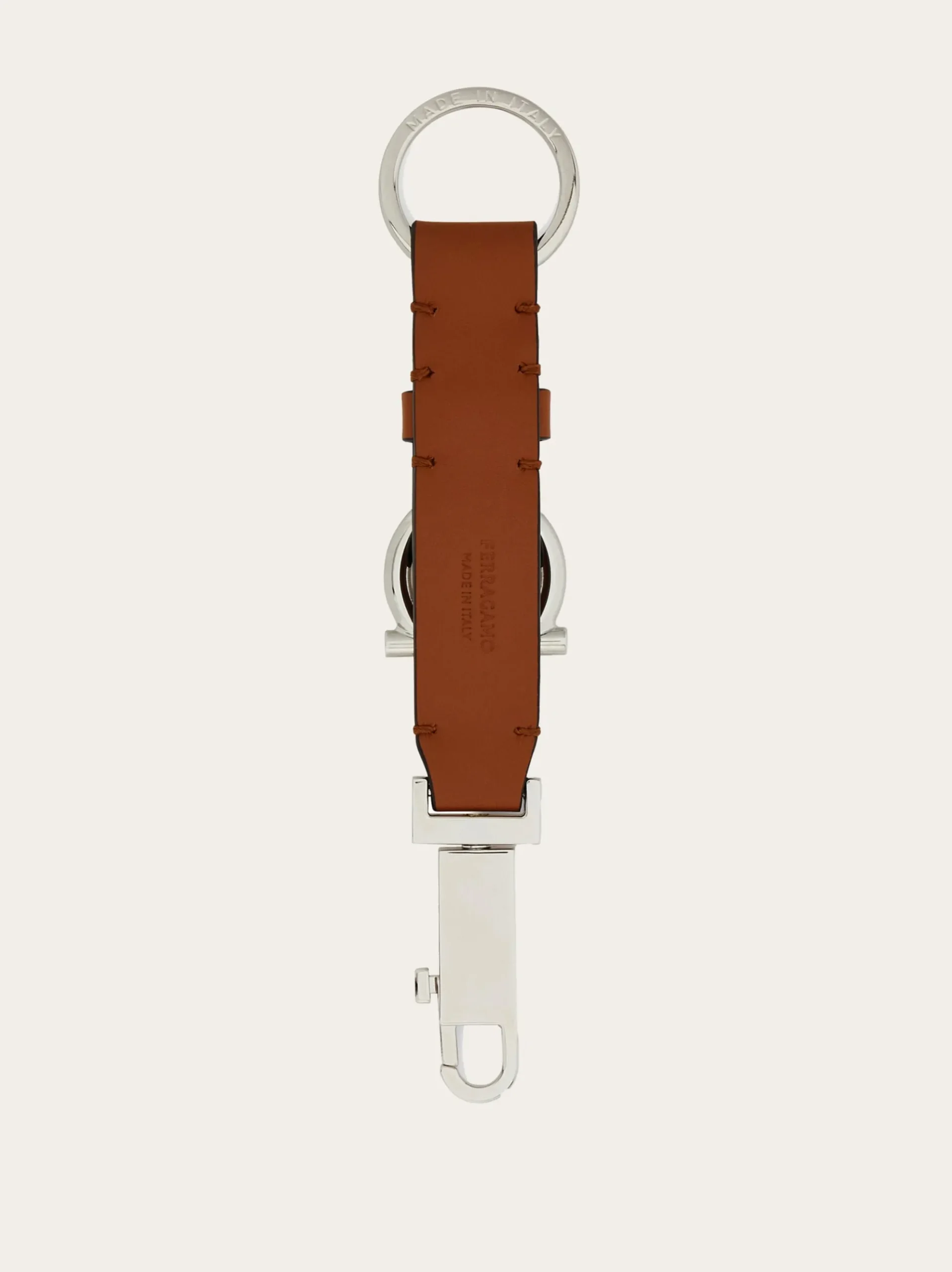 Gancini key ring - Men