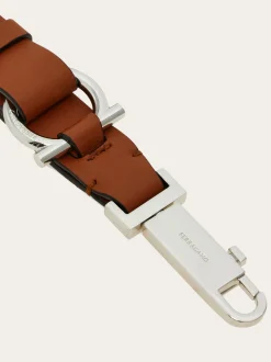 Gancini key ring - Men