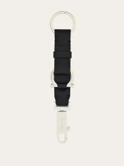 Gancini key ring - Men