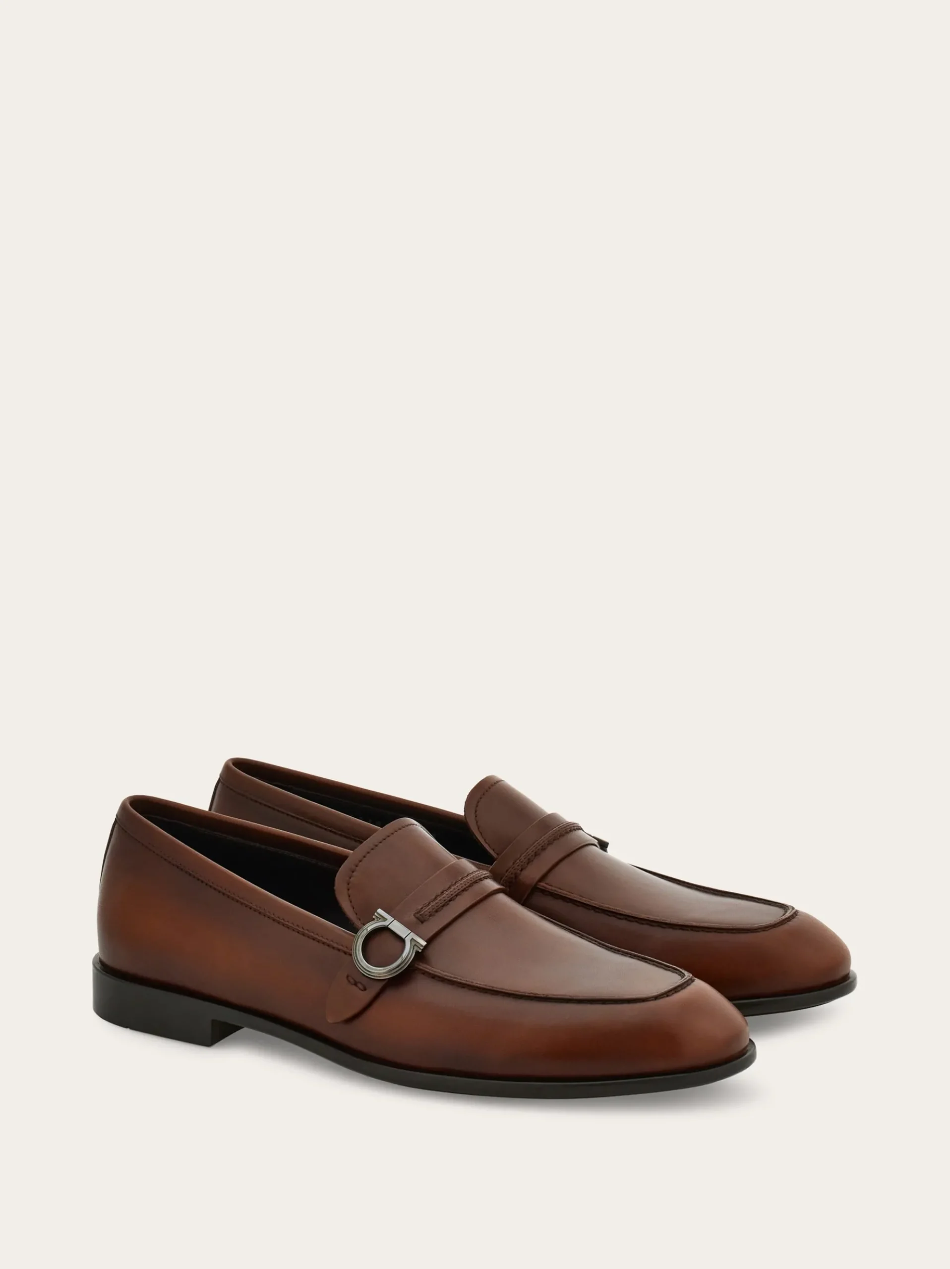 Gancini loafer - Men