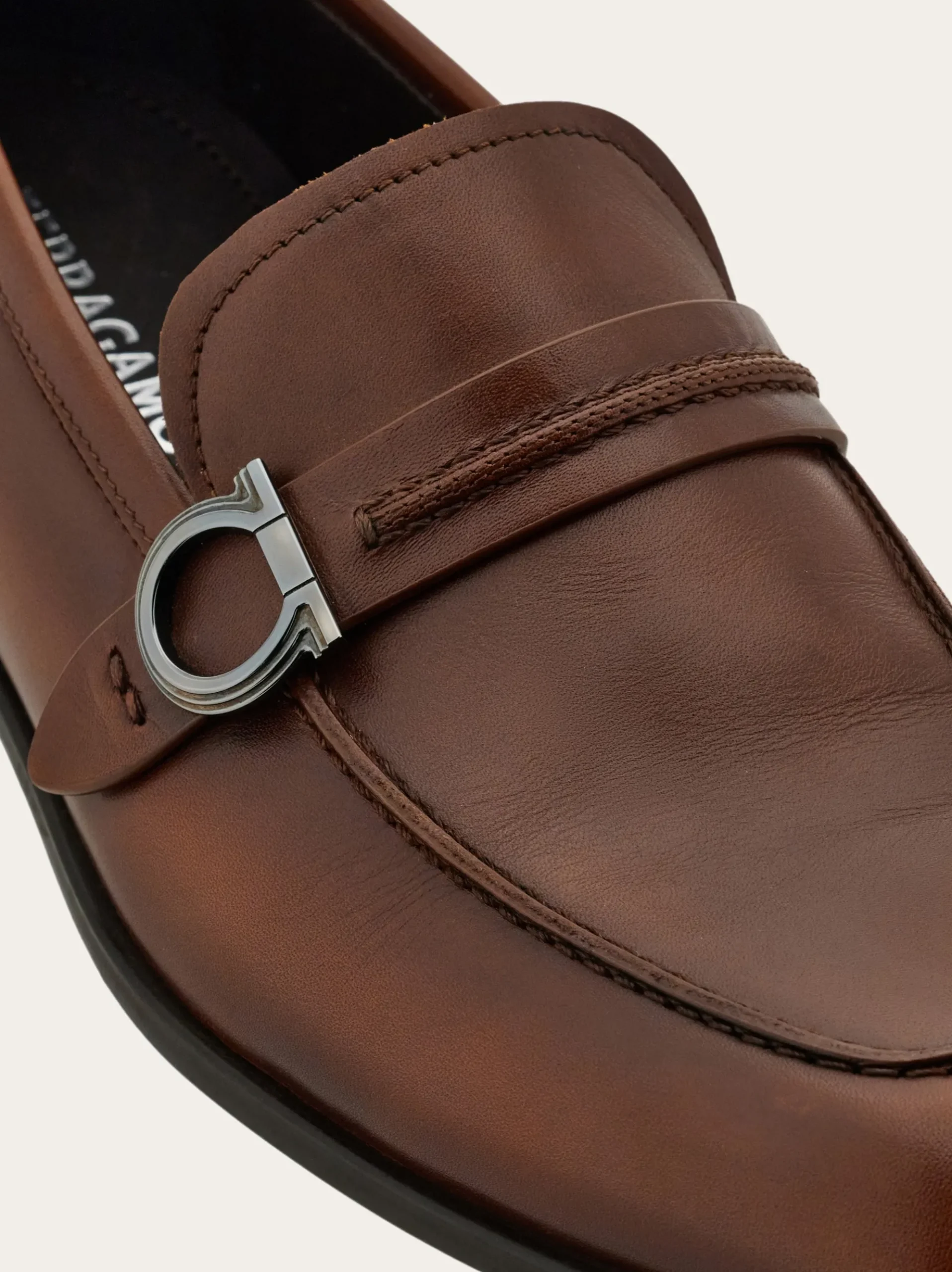 Gancini loafer - Men