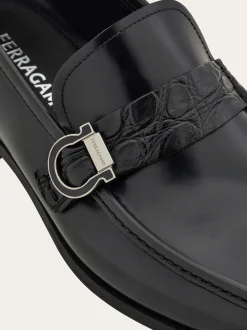 Gancini loafer - Men