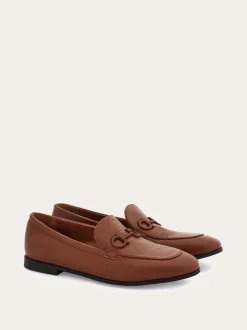 Gancini loafer - Women