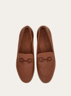Gancini loafer - Women