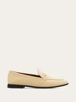 Gancini loafer - Women