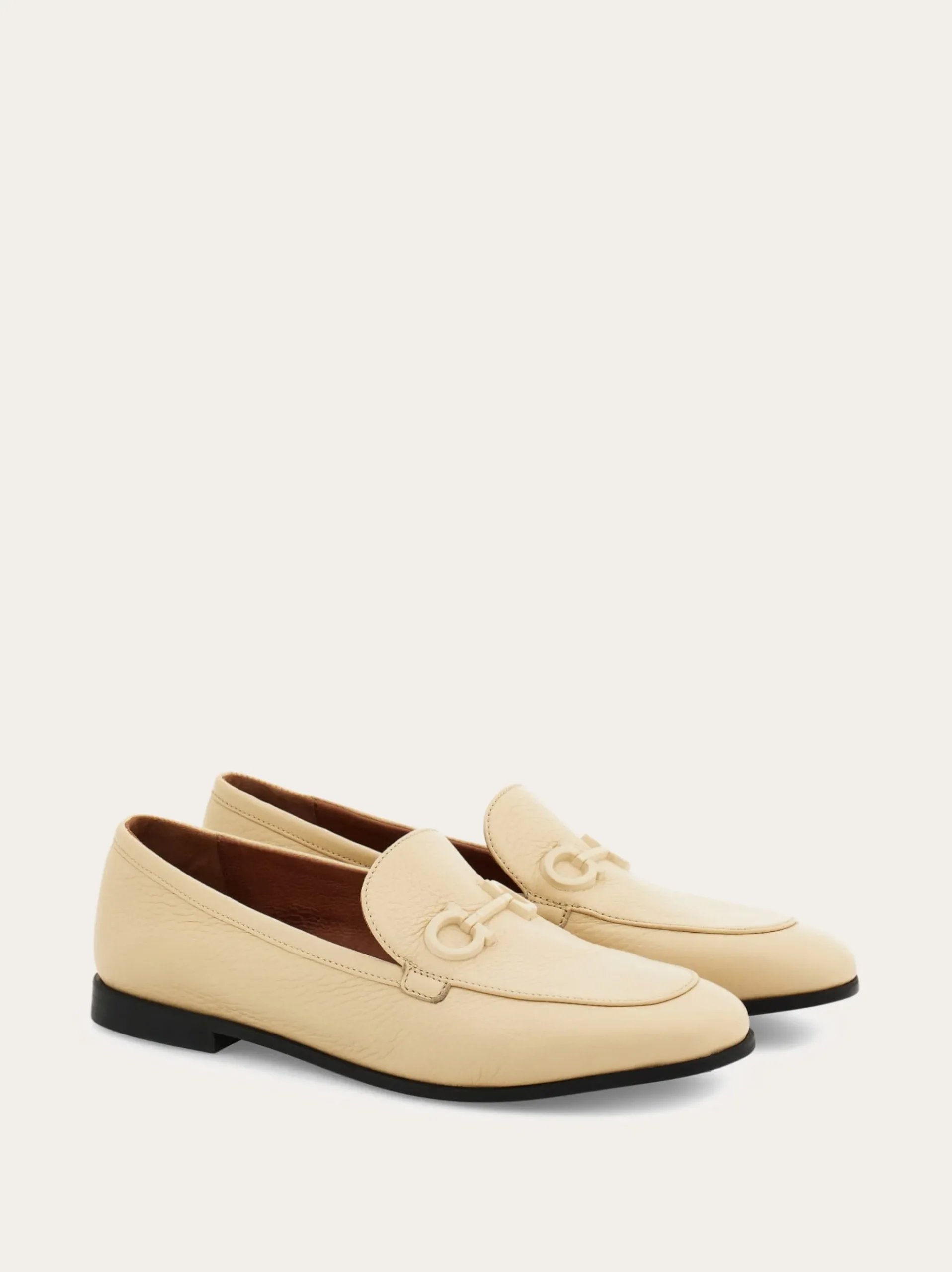 Gancini loafer - Women