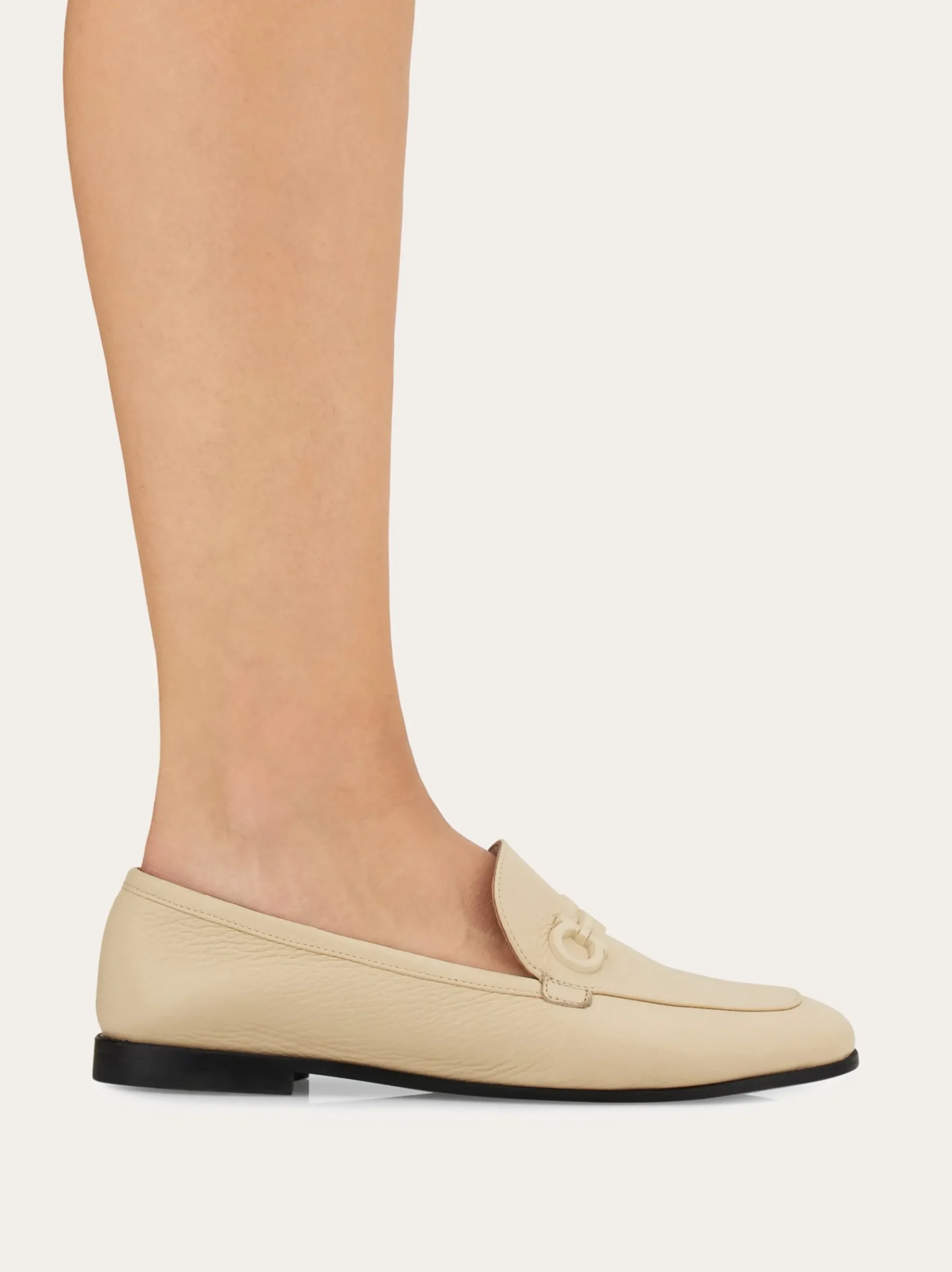 Gancini loafer - Women