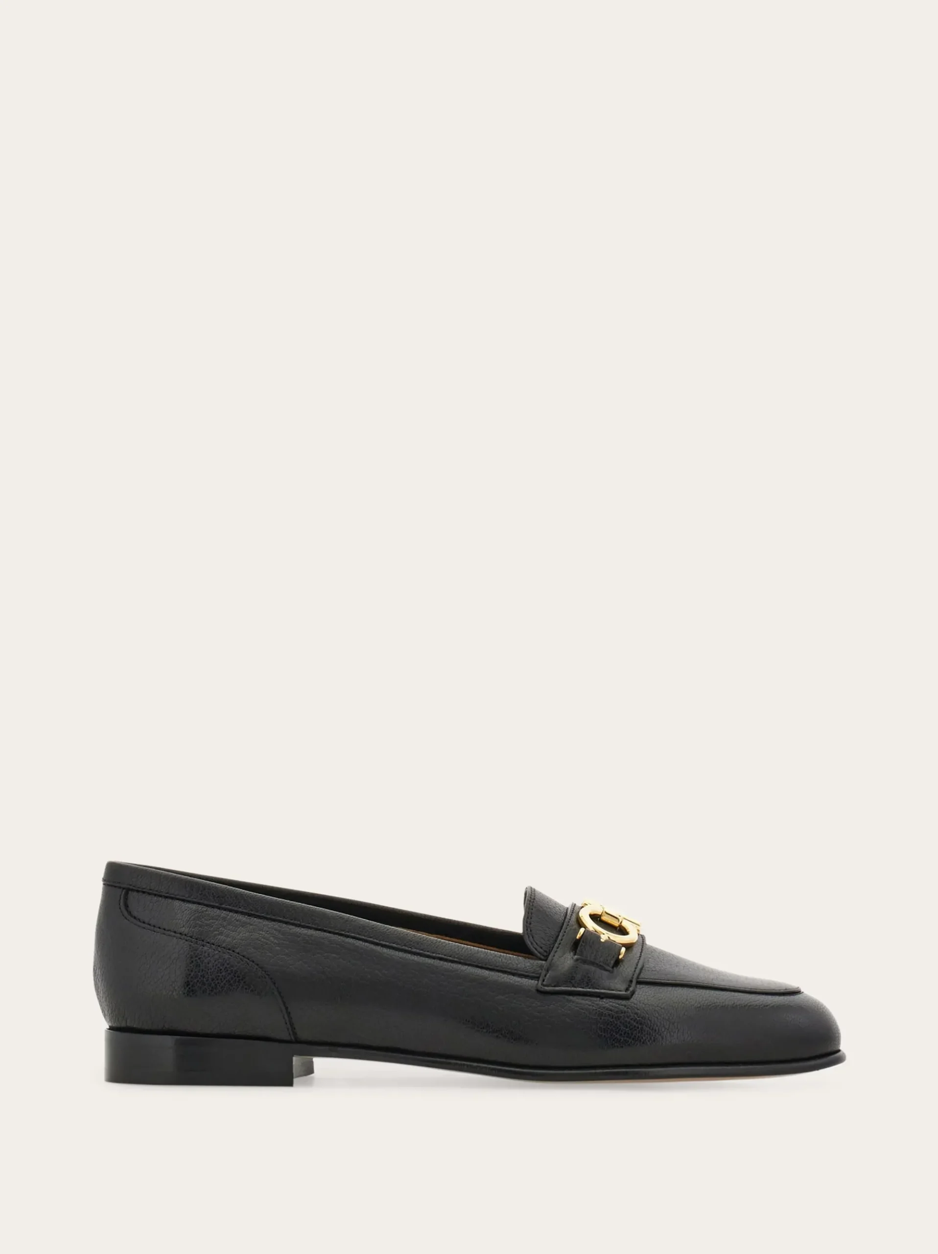 Gancini loafer - Women