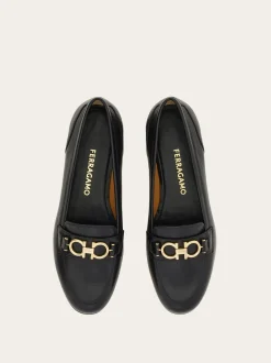 Gancini loafer - Women