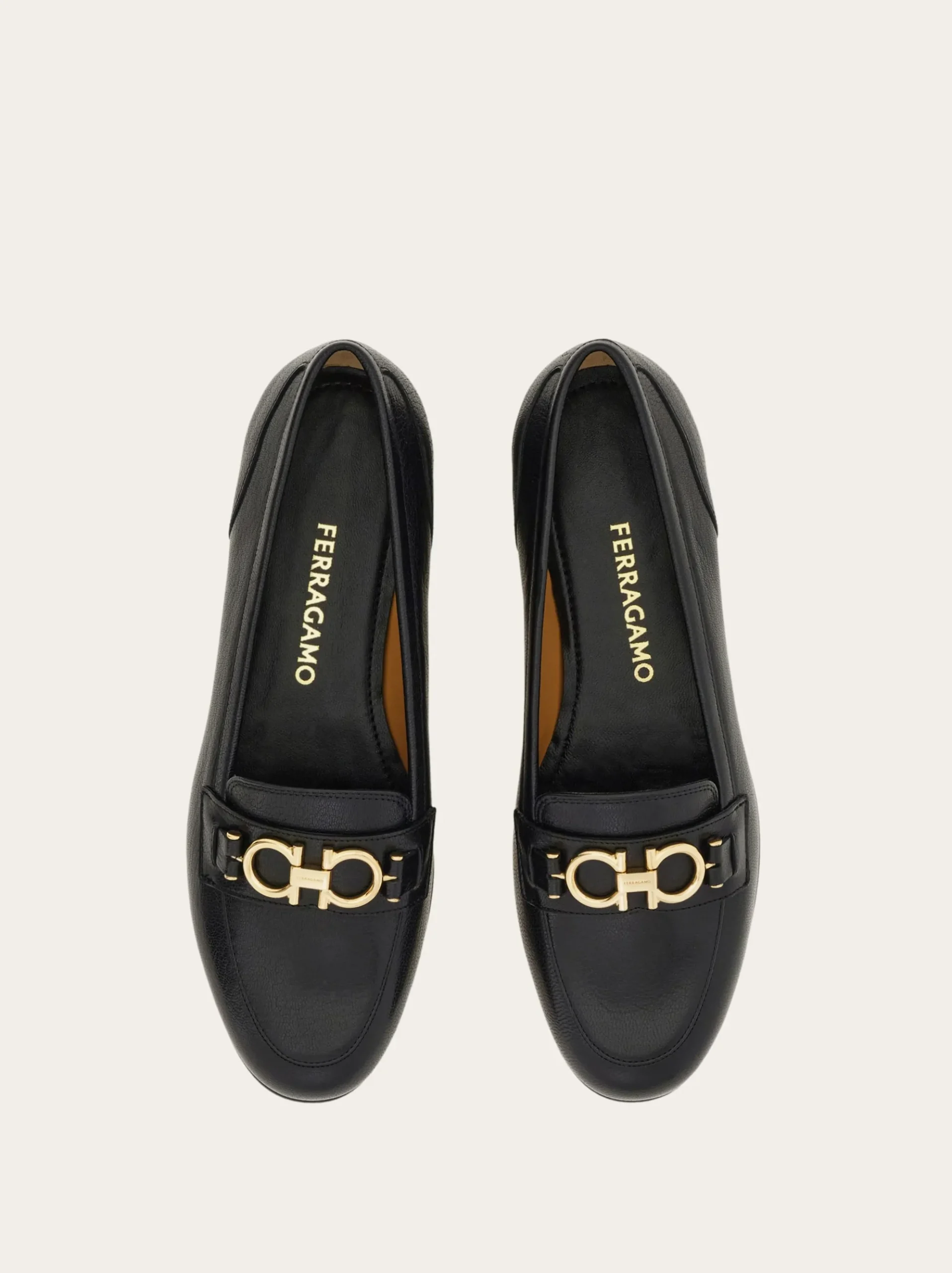Gancini loafer - Women