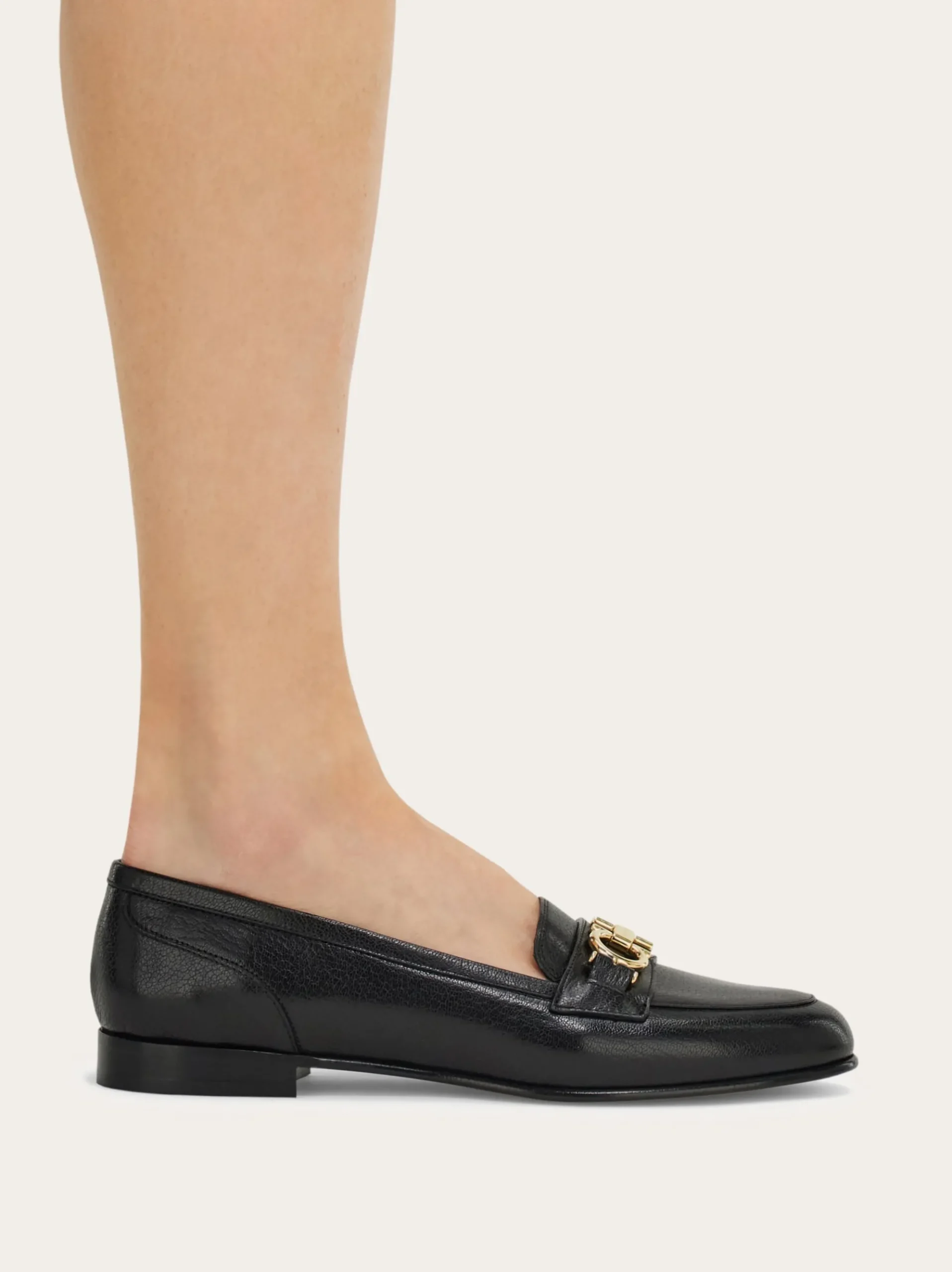 Gancini loafer - Women