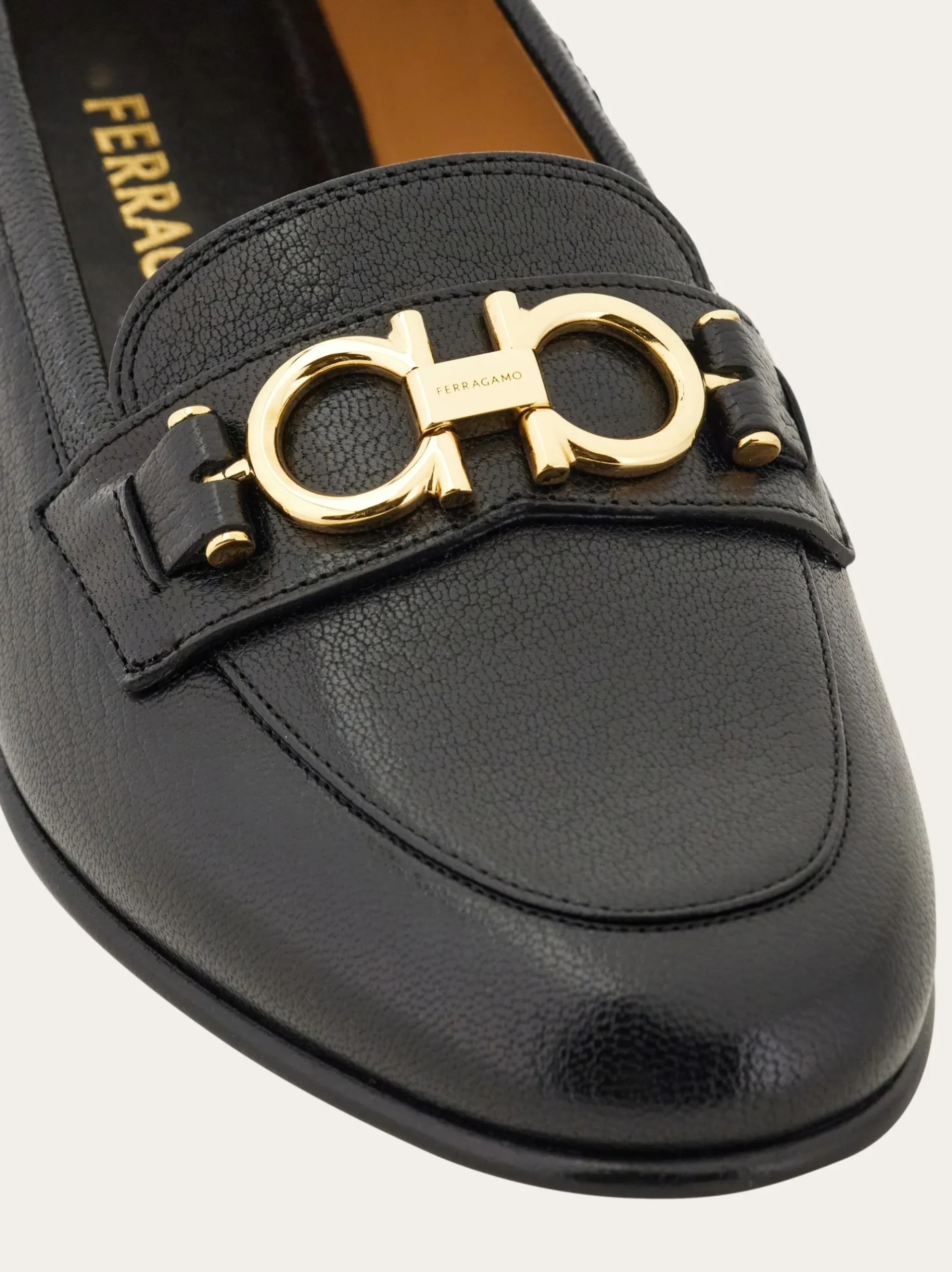 Gancini loafer - Women
