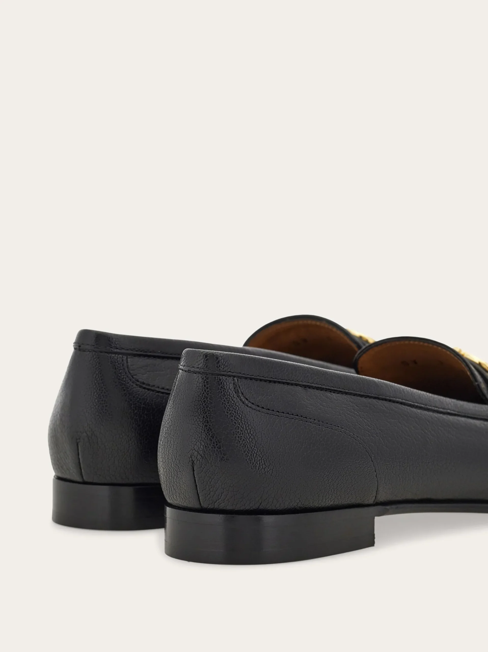 Gancini loafer - Women