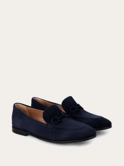 Gancini loafer - Women