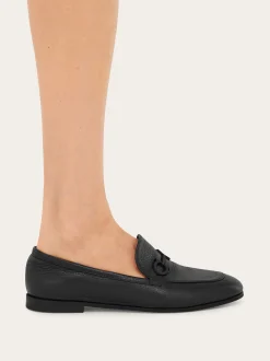 Gancini loafer - Women