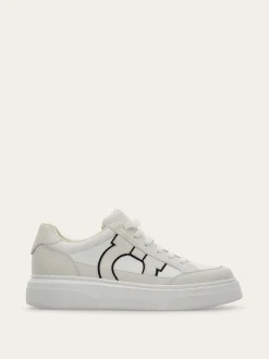 Gancini low-top sneaker - Men