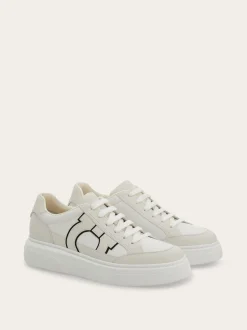 Gancini low-top sneaker - Men