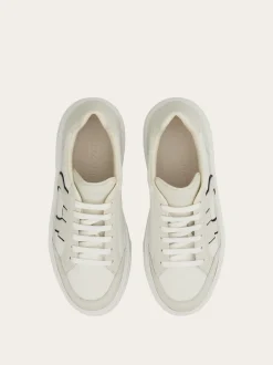 Gancini low-top sneaker - Men