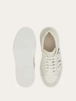 Gancini low-top sneaker - Men