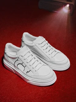 Gancini low-top sneaker - Men
