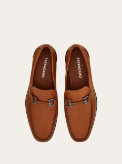 Gancini ornament loafer - Men