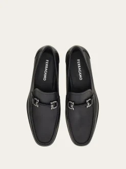 Gancini ornament loafer - Men