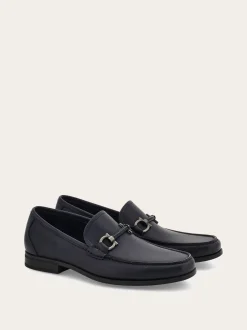 Gancini ornament loafer - Men