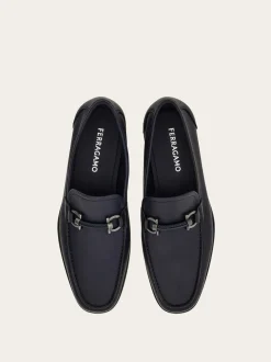 Gancini ornament loafer - Men