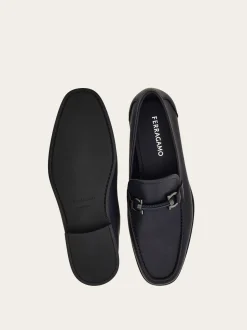 Gancini ornament loafer - Men