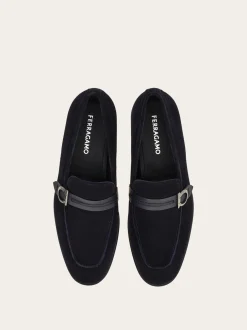 Gancini ornament moccasin - Men