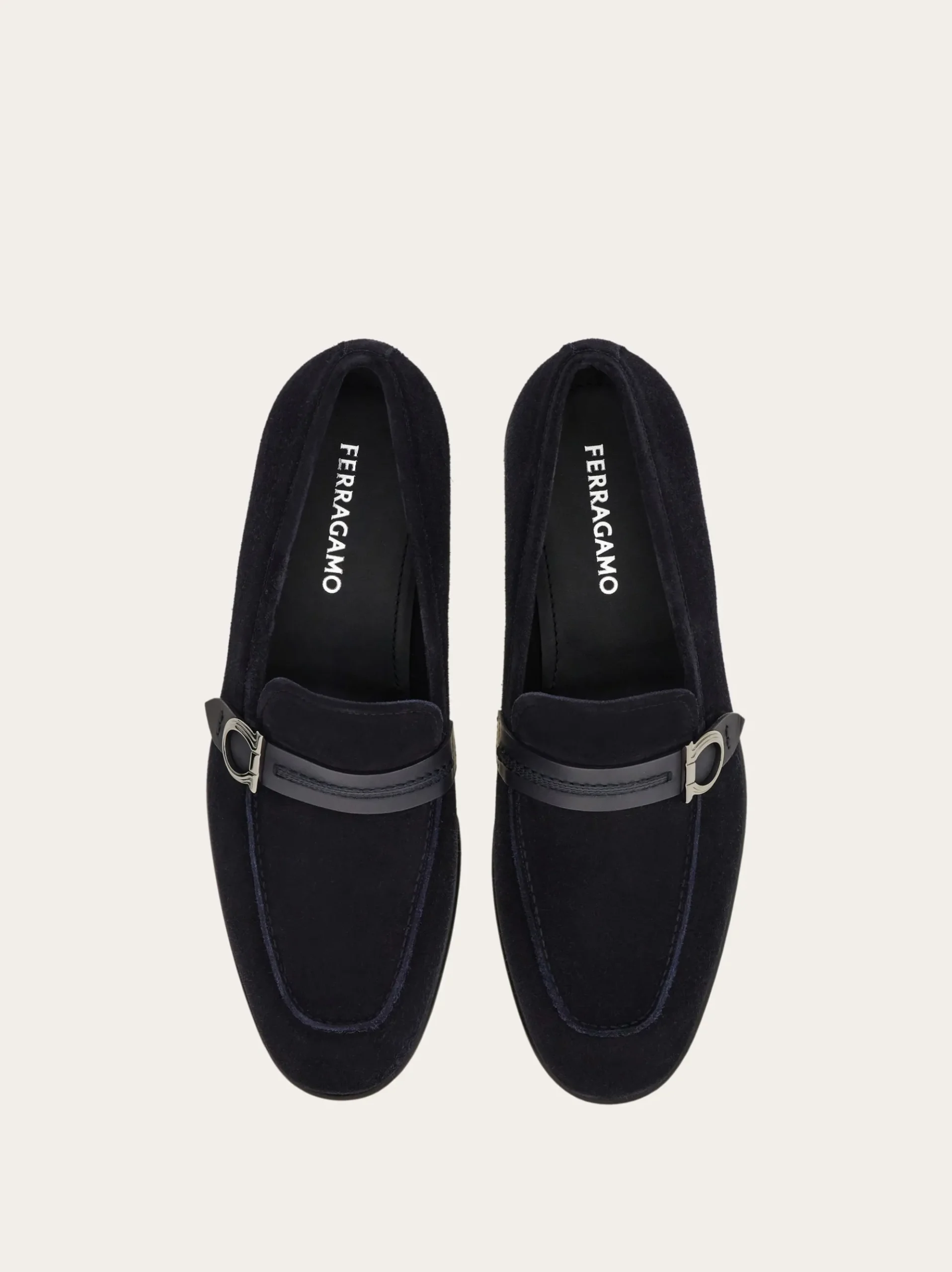 Gancini ornament moccasin - Men