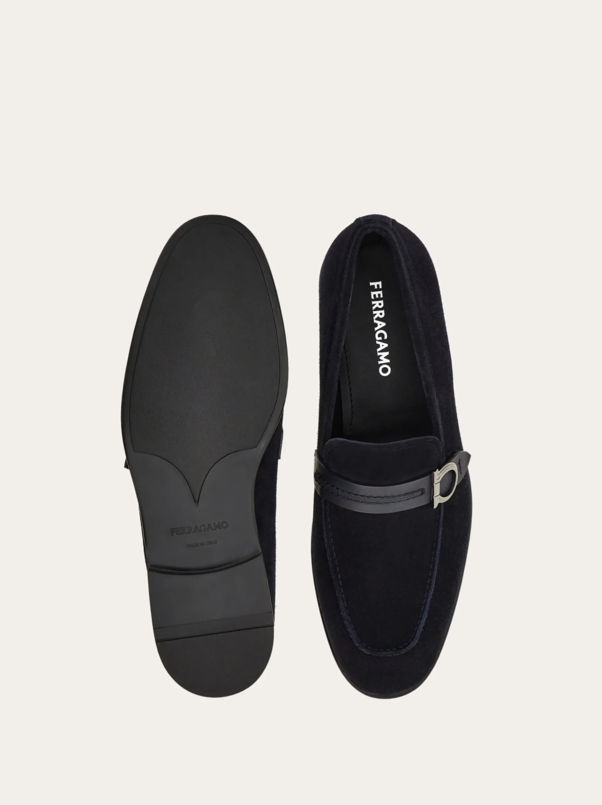 Gancini ornament moccasin - Men