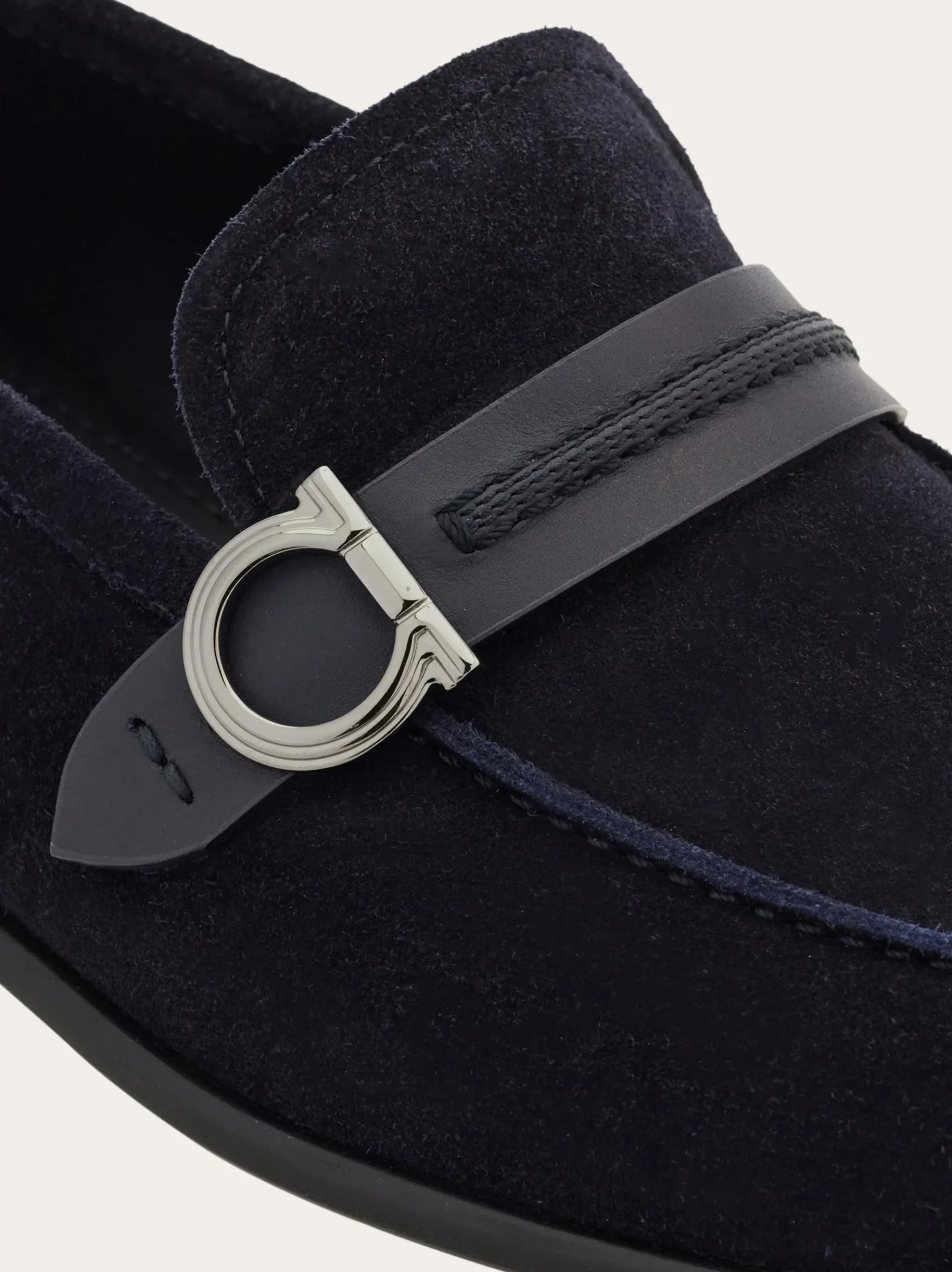 Gancini ornament moccasin - Men