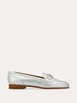 Gancini ornament moccasin - Women