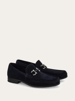 Gancini ornament moccasin - Men